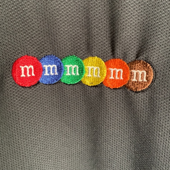 M&M’s Ogio Men’s Polo Shirt Grey XL - Picture 2 of 8